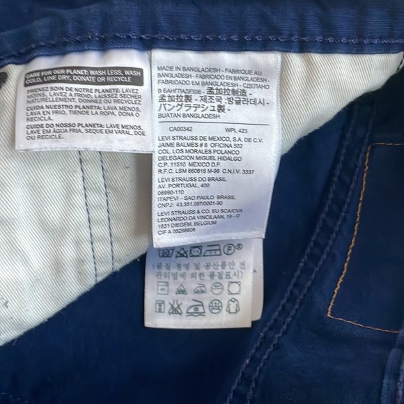 LEVIS STRAUSS & CO. W36 - Picture 4 of 5